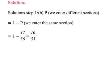 NCERT Solutions for Class 11 Maths Chapter 16 Probability Miscellaneous Exercise 6