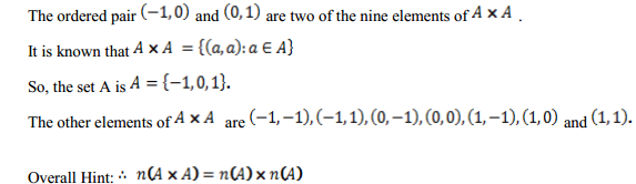NCERT Solutions for Class 11 Maths Chapter 2 Relations and Functions Ex 2.1 8
