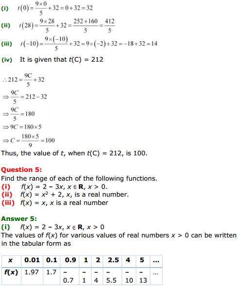 NCERT Solutions for Class 11 Maths Chapter 2 Relations and Functions Ex 2.3 3