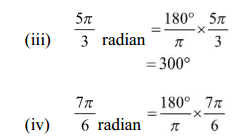 NCERT Solutions for Class 11 Maths Chapter 3 Trigonometric Functions Ex 3.1 3