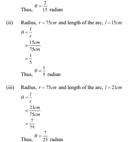 NCERT Solutions for Class 11 Maths Chapter 3 Trigonometric Functions Ex 3.1 8