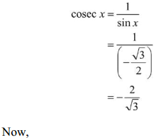 NCERT Solutions for Class 11 Maths Chapter 3 Trigonometric Functions Ex 3.2 2