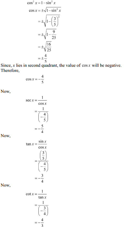NCERT Solutions for Class 11 Maths Chapter 3 Trigonometric Functions Ex 3.2 4