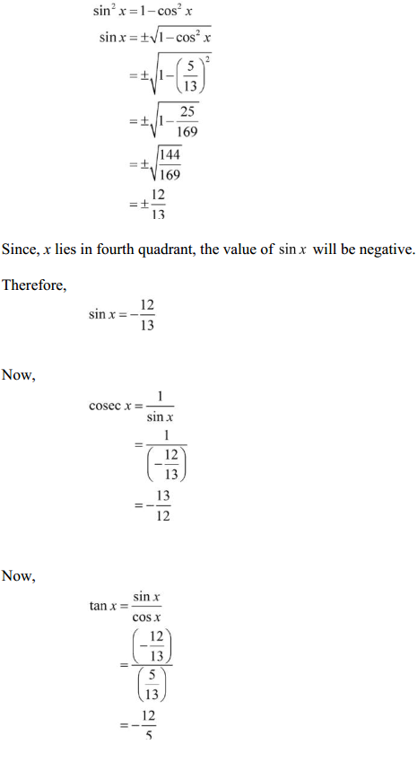 NCERT Solutions for Class 11 Maths Chapter 3 Trigonometric Functions Ex 3.2 8