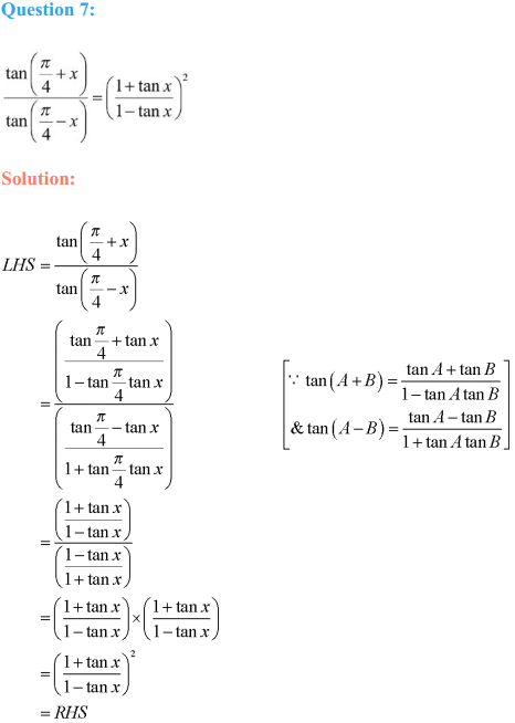 NCERT Solutions for Class 11 Maths Chapter 3 Trigonometric Functions Ex 3.3 5