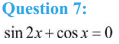 NCERT Solutions for Class 11 Maths Chapter 3 Trigonometric Functions Ex 3.4 6