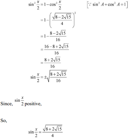 NCERT Solutions for Class 11 Maths Chapter 3 Trigonometric Functions Miscellaneous Exercise 12