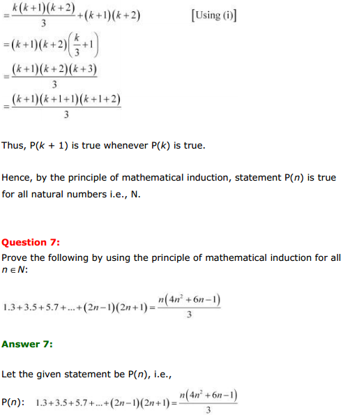 NCERT Solutions for Class 11 Maths Chapter 4 Principle of Mathematical Induction Ex 4.1 10