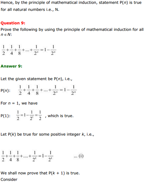 NCERT Solutions for Class 11 Maths Chapter 4 Principle of Mathematical Induction Ex 4.1 14