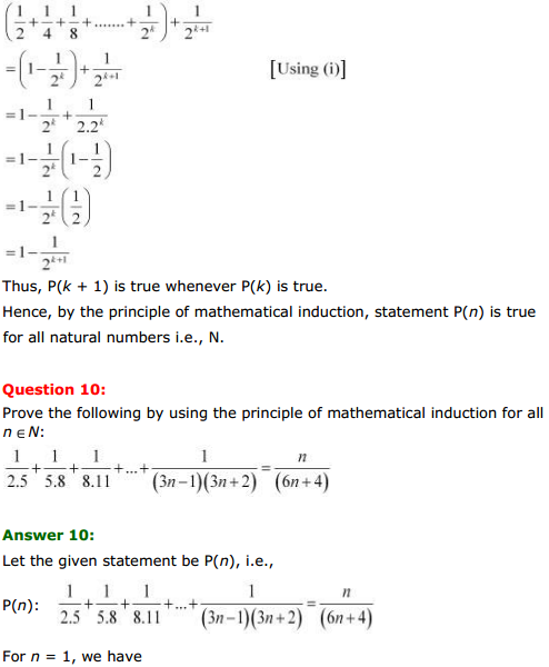 NCERT Solutions for Class 11 Maths Chapter 4 Principle of Mathematical Induction Ex 4.1 15