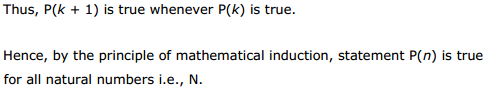 NCERT Solutions for Class 11 Maths Chapter 4 Principle of Mathematical Induction Ex 4.1 17