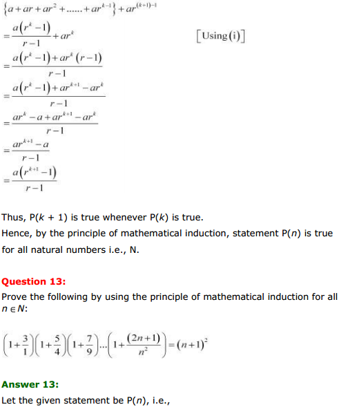 NCERT Solutions for Class 11 Maths Chapter 4 Principle of Mathematical Induction Ex 4.1 21