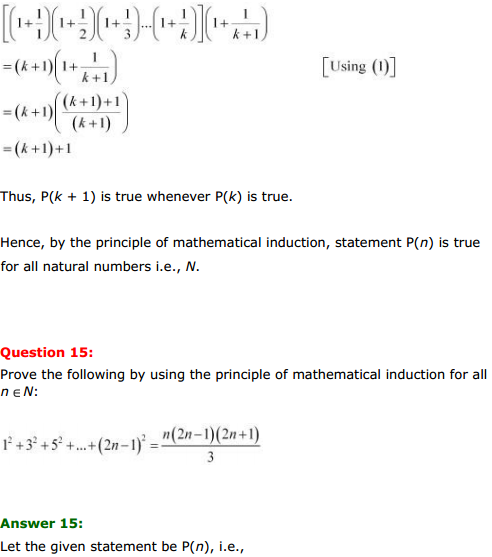 NCERT Solutions for Class 11 Maths Chapter 4 Principle of Mathematical Induction Ex 4.1 24