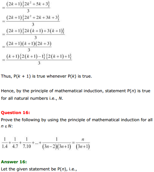 NCERT Solutions for Class 11 Maths Chapter 4 Principle of Mathematical Induction Ex 4.1 25