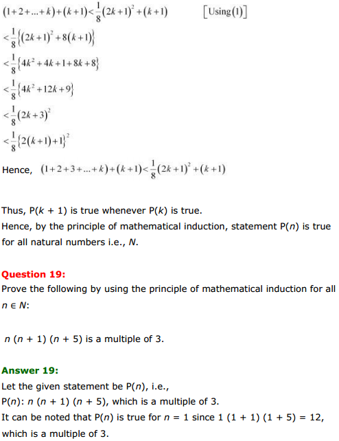 NCERT Solutions for Class 11 Maths Chapter 4 Principle of Mathematical Induction Ex 4.1 32