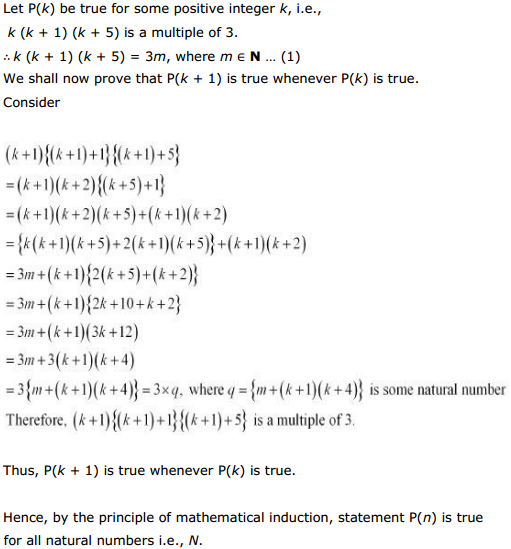 NCERT Solutions for Class 11 Maths Chapter 4 Principle of Mathematical Induction Ex 4.1 33