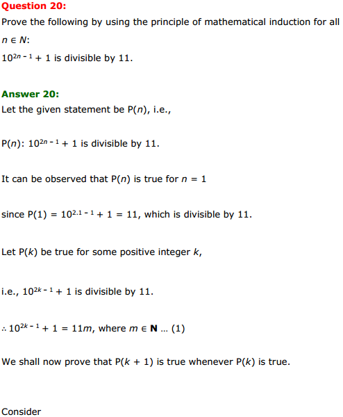 NCERT Solutions for Class 11 Maths Chapter 4 Principle of Mathematical Induction Ex 4.1 34
