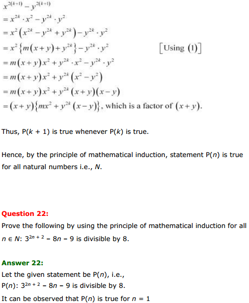 NCERT Solutions for Class 11 Maths Chapter 4 Principle of Mathematical Induction Ex 4.1 36