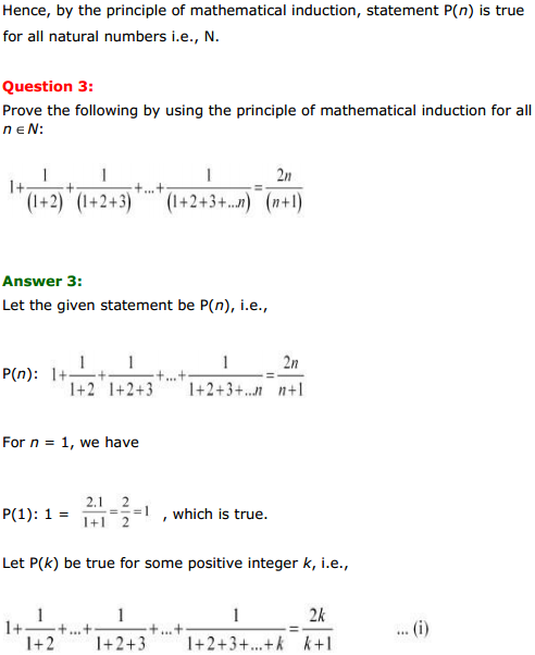 NCERT Solutions for Class 11 Maths Chapter 4 Principle of Mathematical Induction Ex 4.1 4