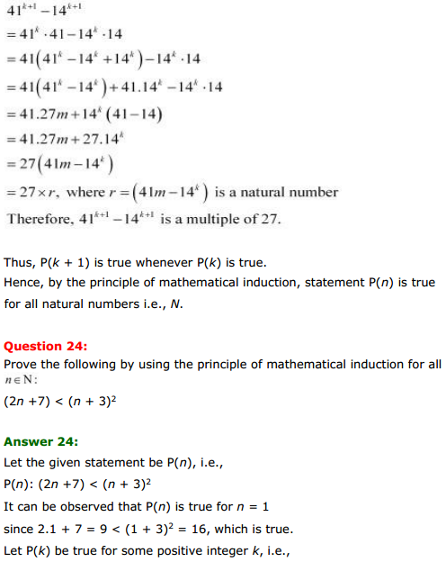 NCERT Solutions for Class 11 Maths Chapter 4 Principle of Mathematical Induction Ex 4.1 40