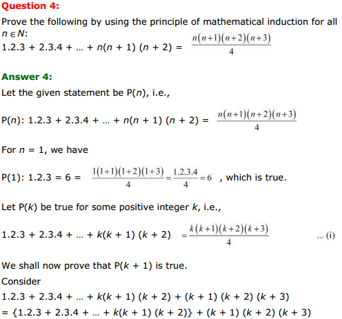 NCERT Solutions for Class 11 Maths Chapter 4 Principle of Mathematical Induction Ex 4.1 6