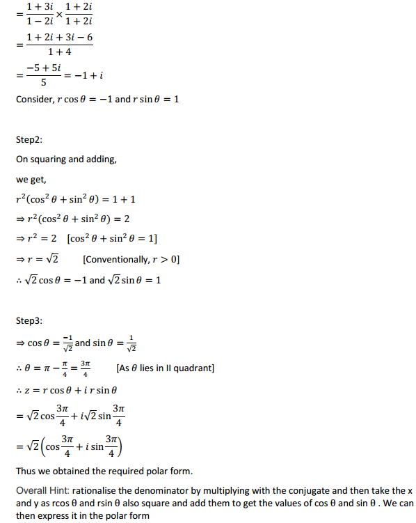 NCERT Solutions for Class 11 Maths Chapter 5 Complex Numbers and Quadratic Equations Miscellaneous Exercise 6