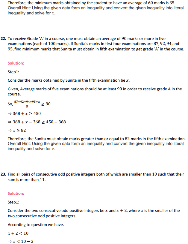 NCERT Solutions for Class 11 Maths Chapter 6 Linear Inequalities Ex 6.1 16