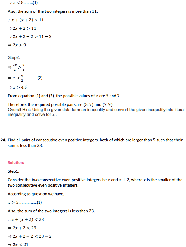 NCERT Solutions for Class 11 Maths Chapter 6 Linear Inequalities Ex 6.1 17
