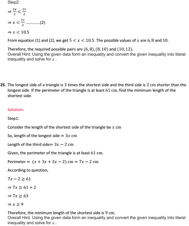 NCERT Solutions for Class 11 Maths Chapter 6 Linear Inequalities Ex 6.1 18