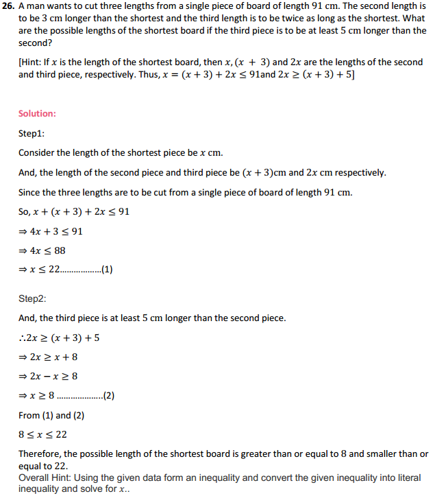 NCERT Solutions for Class 11 Maths Chapter 6 Linear Inequalities Ex 6.1 19