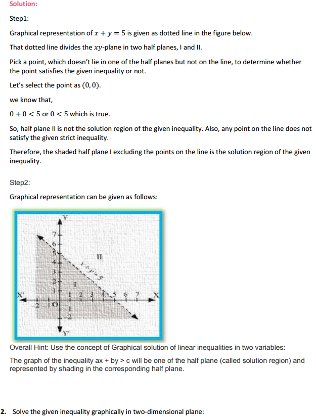 NCERT Solutions for Class 11 Maths Chapter 6 Linear Inequalities Ex 6.2 2