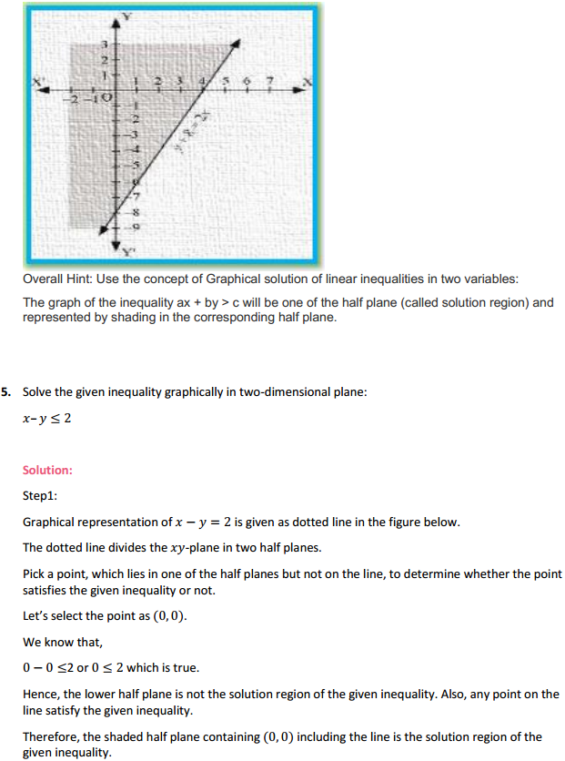 NCERT Solutions for Class 11 Maths Chapter 6 Linear Inequalities Ex 6.2 6