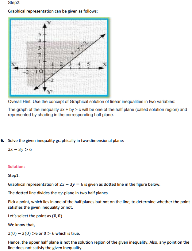 NCERT Solutions for Class 11 Maths Chapter 6 Linear Inequalities Ex 6.2 7