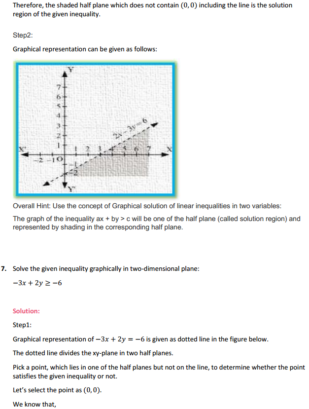 NCERT Solutions for Class 11 Maths Chapter 6 Linear Inequalities Ex 6.2 8