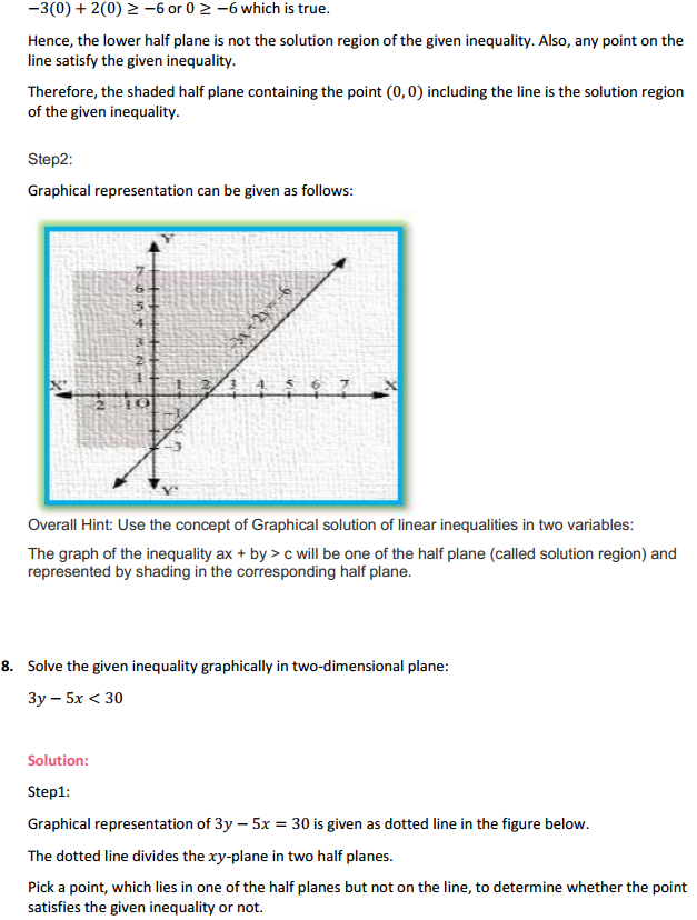 NCERT Solutions for Class 11 Maths Chapter 6 Linear Inequalities Ex 6.2 9