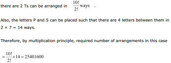 NCERT Solutions for Class 11 Maths Chapter 7 Permutations and Combinations Ex 7.3 10