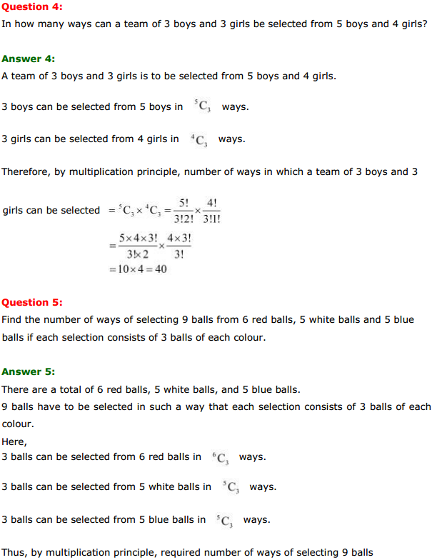 NCERT Solutions for Class 11 Maths Chapter 7 Permutations and Combinations Ex 7.4 3
