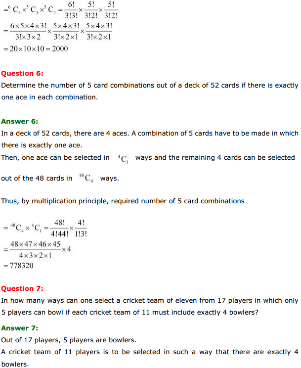 NCERT Solutions for Class 11 Maths Chapter 7 Permutations and Combinations Ex 7.4 4