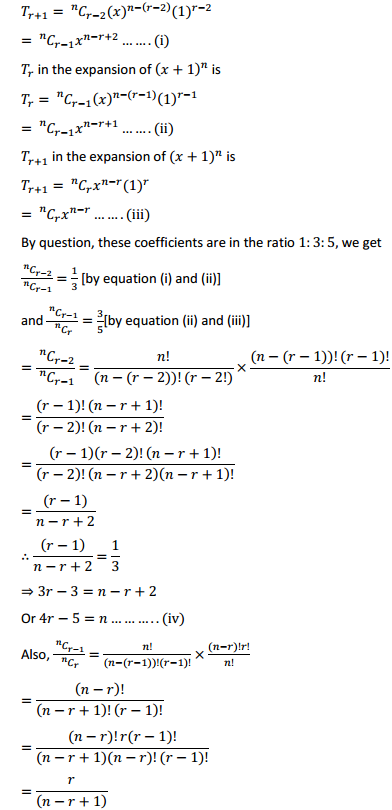 NCERT Solutions for Class 11 Maths Chapter 8 Binomial Theorem Ex 8.2 7