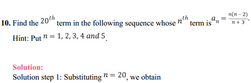 NCERT Solutions for Class 11 Maths Chapter 9 Sequences and Series Ex 9.1 7