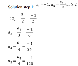 NCERT Solutions for Class 11 Maths Chapter 9 Sequences and Series Ex 9.1 9