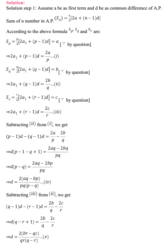 NCERT Solutions for Class 11 Maths Chapter 9 Sequences and Series Ex 9.2 15