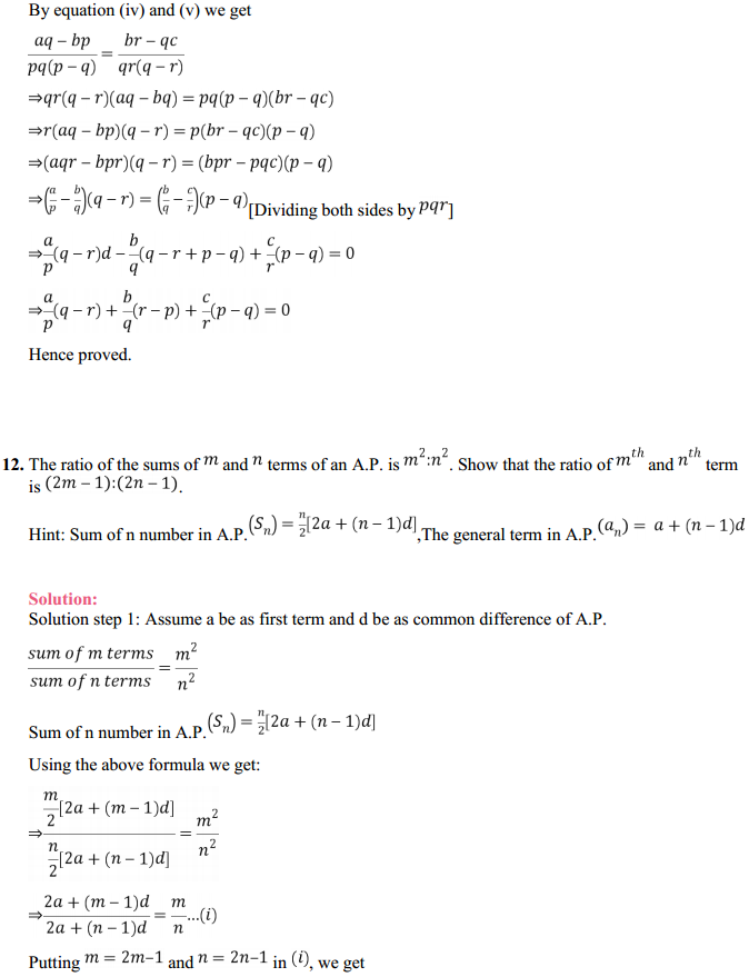 NCERT Solutions for Class 11 Maths Chapter 9 Sequences and Series Ex 9.2 16