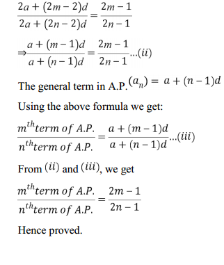 NCERT Solutions for Class 11 Maths Chapter 9 Sequences and Series Ex 9.2 17