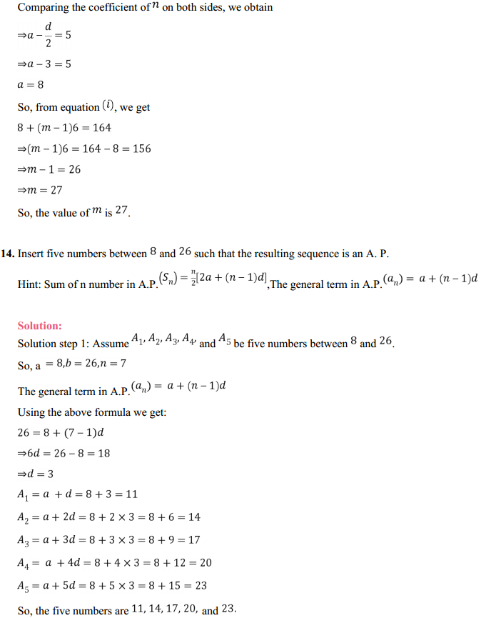 NCERT Solutions for Class 11 Maths Chapter 9 Sequences and Series Ex 9.2 19