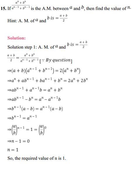 NCERT Solutions for Class 11 Maths Chapter 9 Sequences and Series Ex 9.2 20