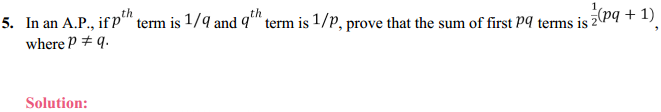 NCERT Solutions for Class 11 Maths Chapter 9 Sequences and Series Ex 9.2 5