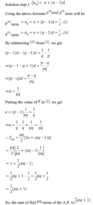 NCERT Solutions for Class 11 Maths Chapter 9 Sequences and Series Ex 9.2 6