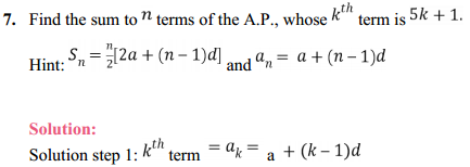 NCERT Solutions for Class 11 Maths Chapter 9 Sequences and Series Ex 9.2 8