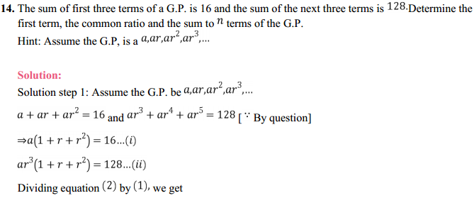 NCERT Solutions for Class 11 Maths Chapter 9 Sequences and Series Ex 9.3 15